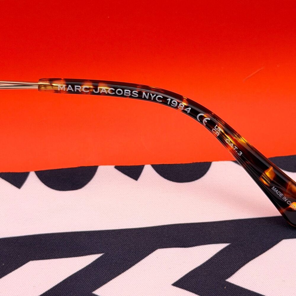 MARC JACOBS Women Eyeglasses Size 58mm-140mm-17mm WITH CASE NEW - Picture 8 of 14